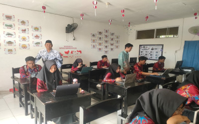 MA Raudhatul Jannah Gelar Gladi Bersih TKA 2025 dan Launching Perdana Laboratorium Multimedia