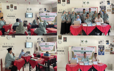 Pelaksanaan Penilaian Kinerja Kepala Madrasah (PKKM) Tahun 2025 di MA Raudhatul Jannah Kota Palangka Raya