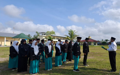 GALERI OSIM MA RAUDHATUL JANNAH PALANGKA RAYA PERIODE TAHUN PELAJARAN 2024/2025