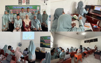 MTs dan MA Raudhatul Jannah Ikuti Bimtek Implementasi KBC dan Kurikulum Merdeka Pendekatan Deep Learning