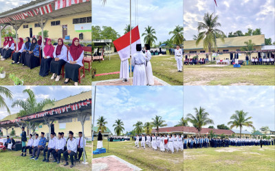 Pondok Pesantren Raudhatul Jannah Gelar Upacara HUT RI ke-80 dengan Penuh Semangat