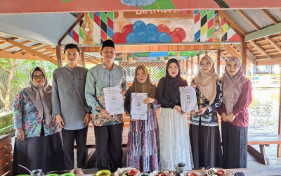 RAPAT KOORDINASI BERSAMA PENGURUS KOMITE MA RAUDHATUL JANNAH PALANGKA RAYA BAHAS IMPLEMENTASI KURIKULUM 2025/2026