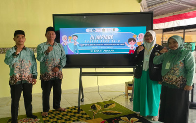 MA Raudhatul Jannah Palangka Raya Ikuti Olimpiade Bahasa Arab Tingkat Provinsi Kalimantan Tengah di SMA IT Arafah Sampit