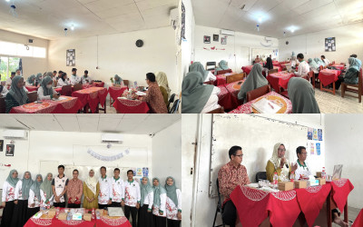 Pertemuan Guru MTs dan MA Raudhatul Jannah Palangka Raya Bersama Pengawas Madrasah