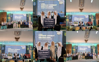 MA Raudhatul Jannah Raih Juara Harapan 2 Lomba Cerdas Cermat di